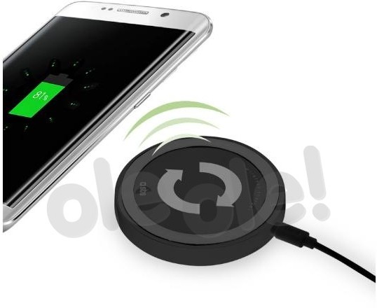 SBS Mobile Bezprzewodowa ładowarka podróżna QI (TEWIRELESSCHG)