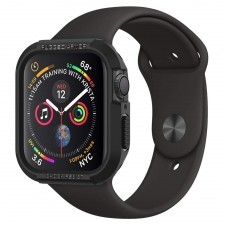 Spigen Etui Rugged Armor Apple Watch 4 - 44mm, czarne 8809613760354