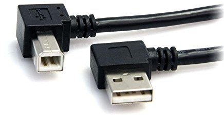 StarTech Kabel USB 3 FT RIGHT ANGLE USB CABLE - USB2HAB2RA3