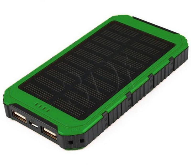 Sunen PowerNeed S6000G ładowarka solarna 6000mAh z oświetleniem LED