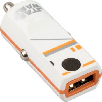 Tribe Gwiezdne Wojny Ładowarka samochodowa Buddy 1 USB BB-8 CCR13004