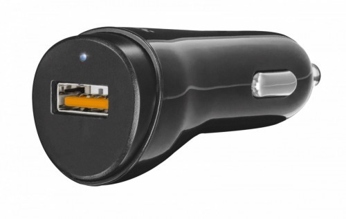 Trust Ładowarka samochodowa z technologią QC3.0 i auto-detect