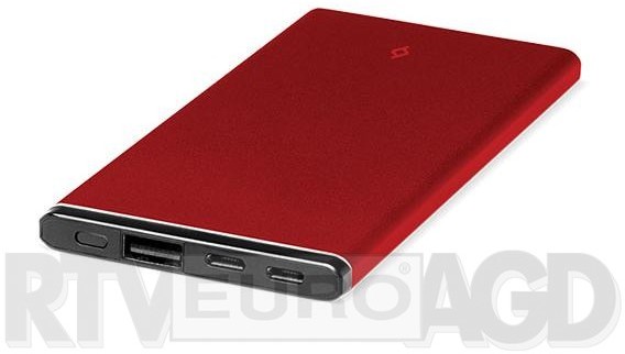TTEC AlumiSlim 2BB139K 5000mAh Czerwony