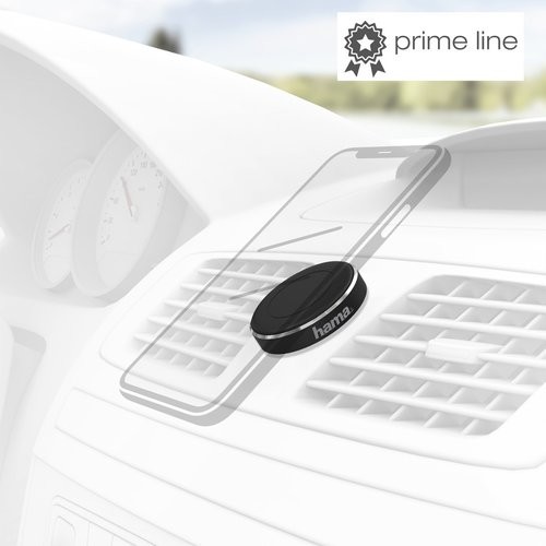 Universal "Magnet" Smartphone Holder Stick-on black