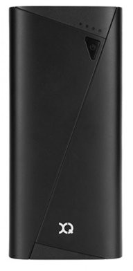 XQISIT 10400mAh 2.1A Dual USB Czarny