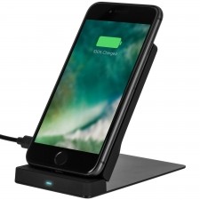 Xqisit Ładowarka indukcyjna Wireless Fast Charger Stand 10W, czarna 4029948077512
