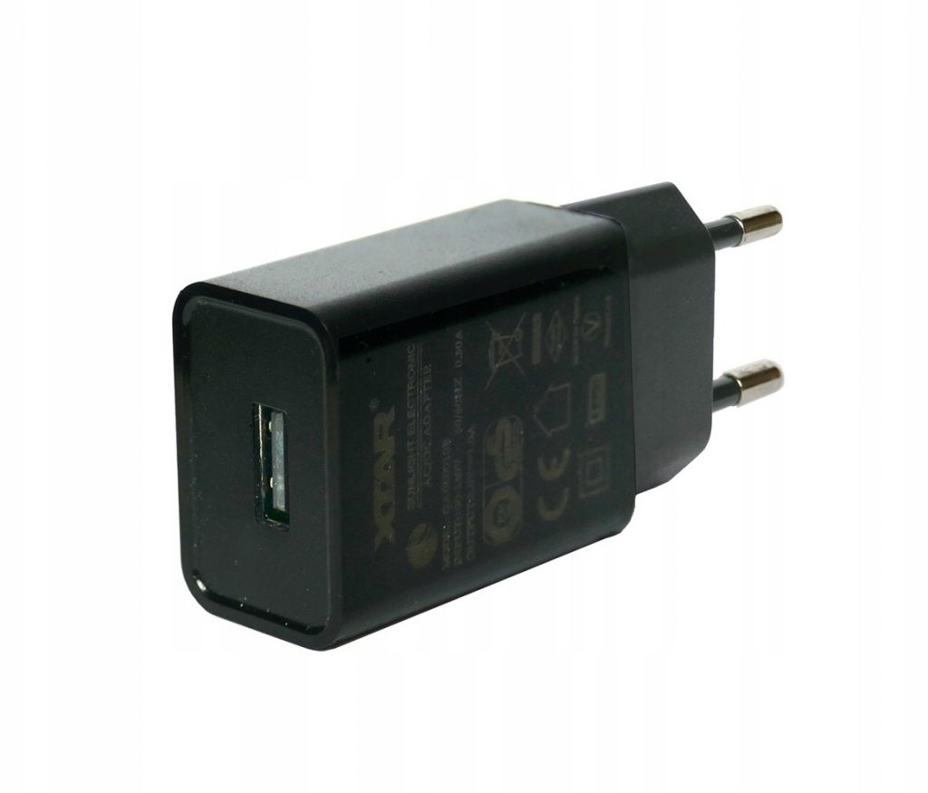 Xtar Ładowarka sieciowa Usb Ac 5V 1A smartfon