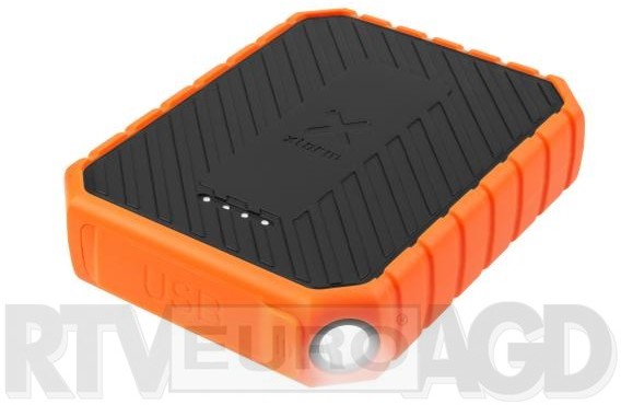 Xtorm Rugged 10000 mAh XR101 Czarno-pomarańczowy