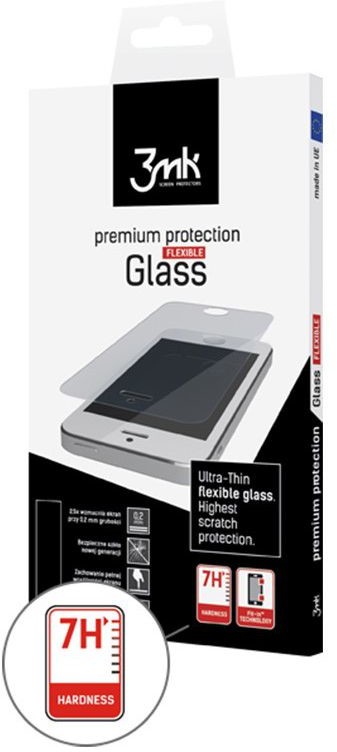 3MK Flexible Glass szkło elastyczne 7H na Huawei Honor 10 BEZBARWNY SZKŁO 71681