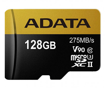 A-Data microSDXC Premier One 128GB + adapter (AUSDX128GUII3CL10-CA1)