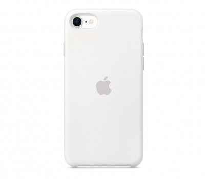 Apple Etui silikonowe do iPhone SE 2020 białe MXYJ2ZM/A