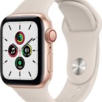 Apple  Watch SE GPS + Cellular 44mm Gold Platinium Sport Beżowy MKT13WB/A