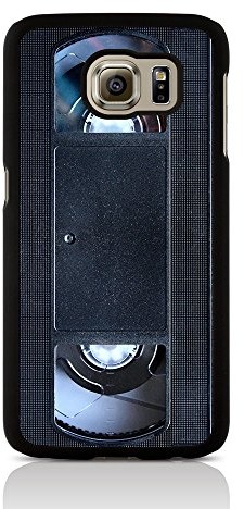 CallCandy vintage retro stary Skool VHS kaseta pokrowiec etui do Samsung Galaxy S6 Edge 122-002-1292