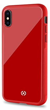 Celly Diamentowe etui 99 do Apple iPhone XS MAX czerwone DIAMOND999RD