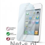Celly Screen for iPhone 4/4S Glossy , 2 pcs bubble free