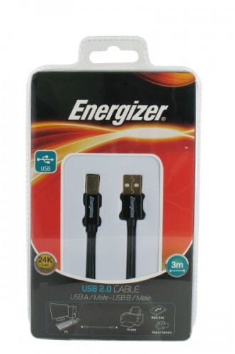 Energizer LCAECUSBAB30 kabel USB