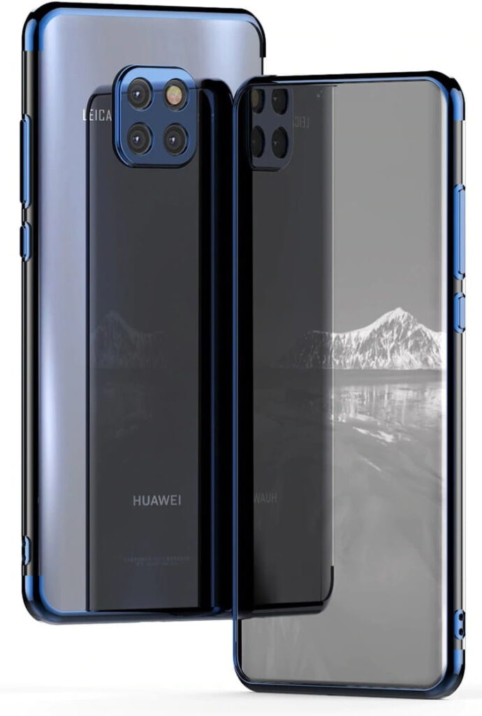 Etui Blue Hybrid Huawei Mate 20 Pro
