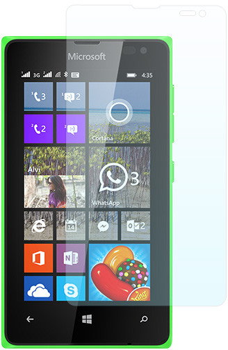 Etuo.pl folia - Microsoft Lumia 435 - folia ochronna FOMS167FOPL000000