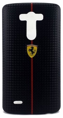 Ferrari Hardcase FEFOCHCLGG3BL LG G3 czarne