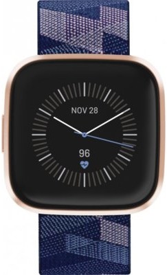 Fitbit Versa 2 Special Edition Navy & Pink Woven (FB507RGNV)