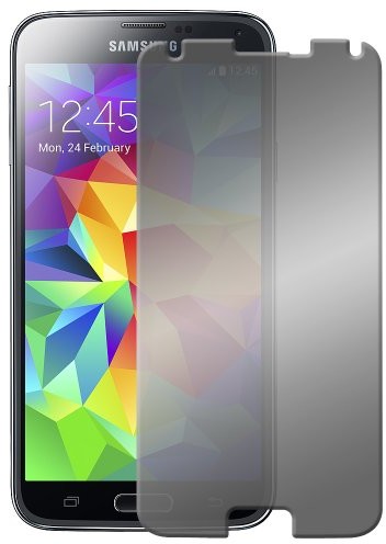folia ochronna na wyświetlacz do Samsung Galaxy S5 SM-G900, lustrzane AMZ96870