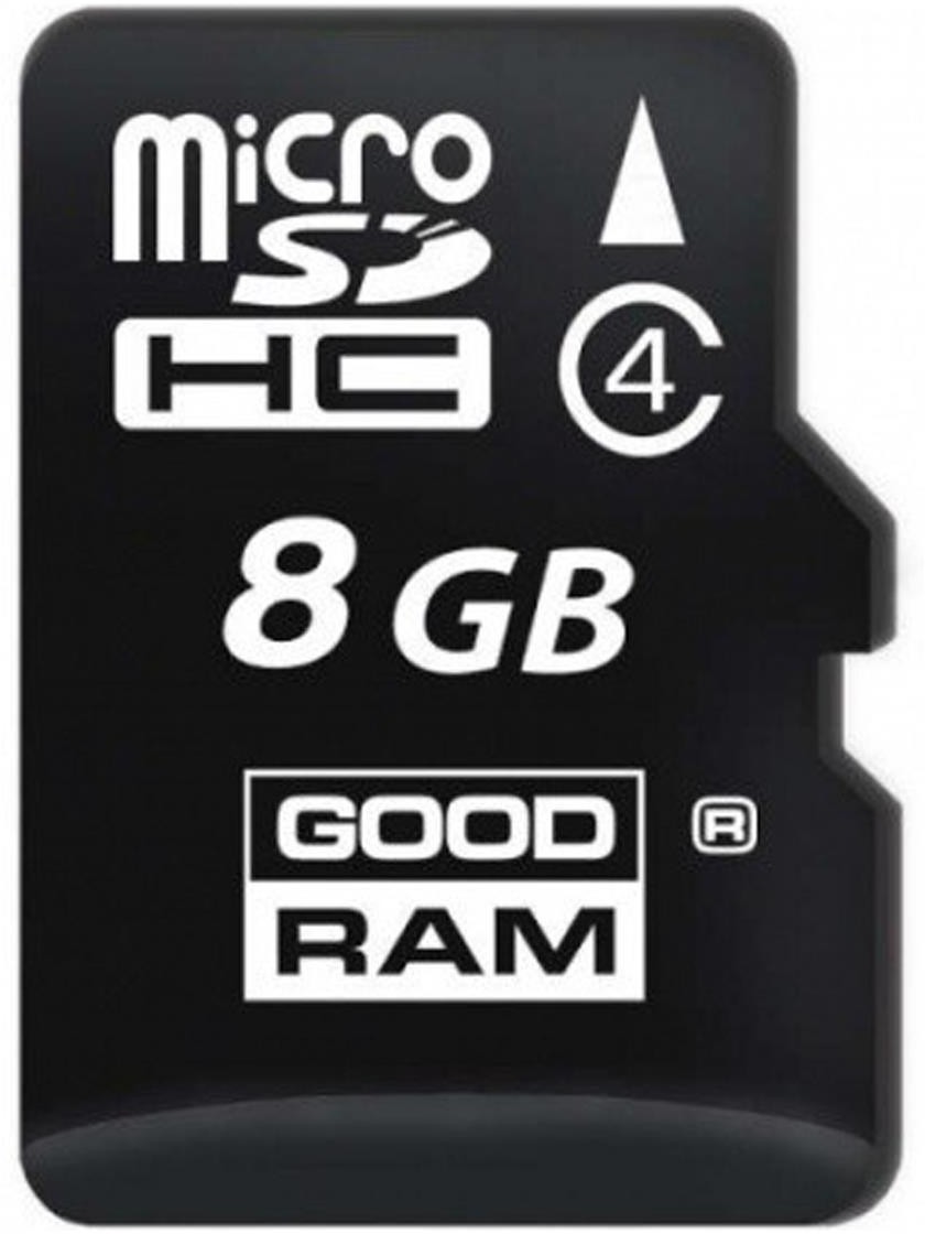 Karty pamięci, Pojemność: 8GB