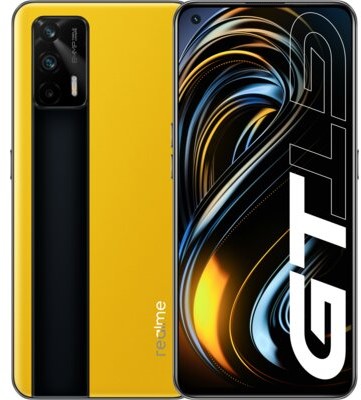GT 5G 12GB/256GB Dual Sim Żółty