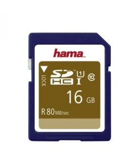 HAMA SDHC Gold 16GB (001241340000)
