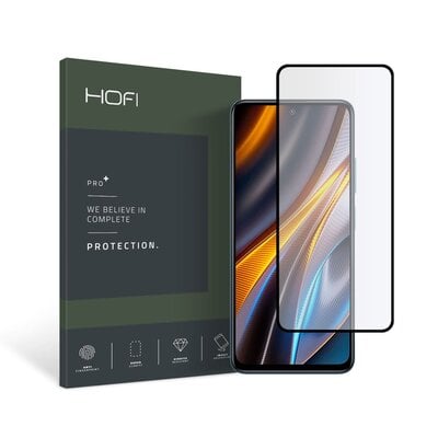 Hofi Szkło hartowane  Glass Pro+ do Xiaomi Poco X4 GT Czarny