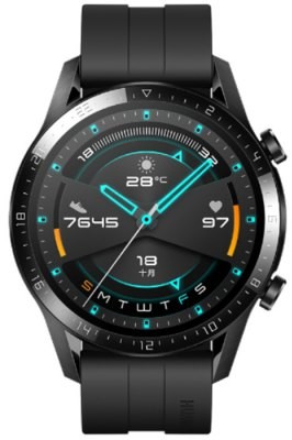 Huawei Watch GT 2 Czarny