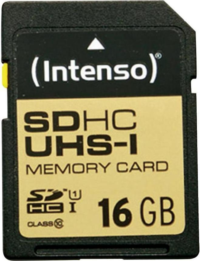 Intenso SDHC Class 10 UHS-I 16GB (3421470)