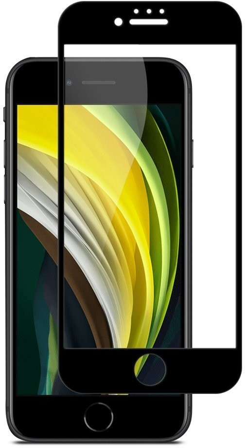 JCPAL Preserver Glass Szkło Harowane na Cały Ekran do iPhone SE (2020) / iPhone 8 / iPhone 7 JCP3984