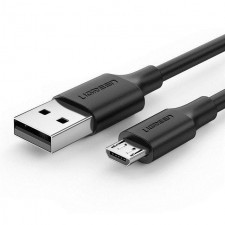 Kabel 60134 (Micro USB M - USB 3.0 M; 0,25m; kolor czarny) 2_223324