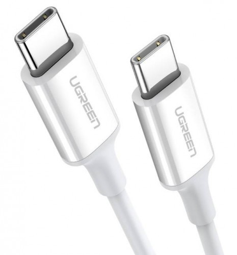 Kabel USB-C do USB-C US264 60W 2m biały)