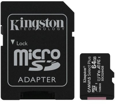 Kingston Canvas Select Plus 64GB (SDCS2/64GB)