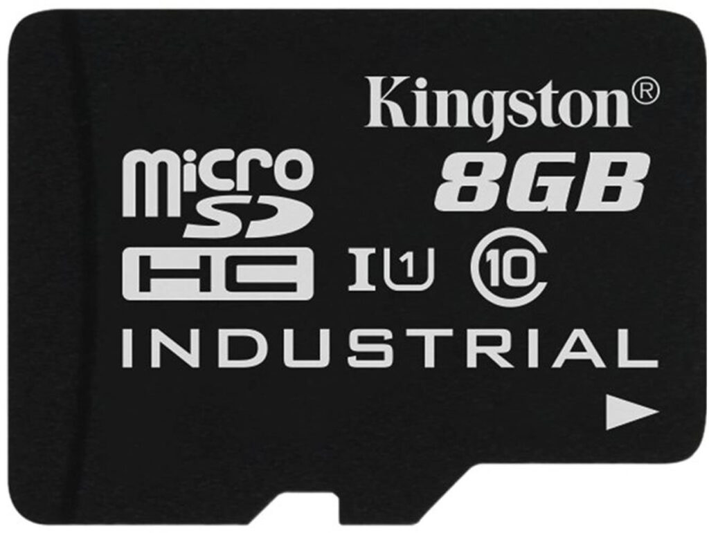 Kingston microSD 8GB CL10 UHS-I (SDCIT/8GB)