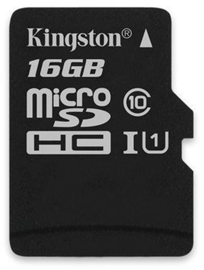Kingston microSDHC Canvas Select 16GB (SDCS/16GB)