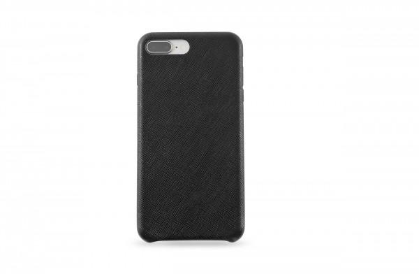 KMP Leather Case do iPhone 7 Plus/8 Plus skórzane czarne
