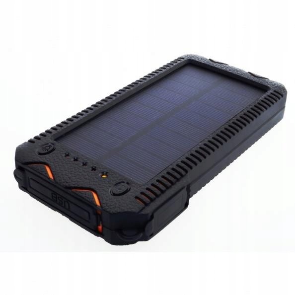 Ładowarka solarna S12000Y 12000mAh; Usb