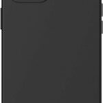 Liquid Silica Gel Case Elastyczne żelowe etui iPhone 12 Pro Czarny (WIAPIPH61P-YT01) WIAPIPH61P-YT01