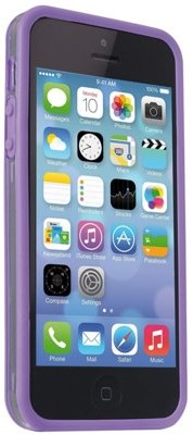 Meliconi Meliconi Etui MELICONI Bumper do Apple iPhone SE/5/5S Fioletowy