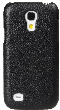 Melkco ssgn91lolt1bklc skórzana Snap Cover na telefon Samsung Galaxy S4 Mini GT-I9190/Galaxy S4 mini Duos GT-I9192/S4 mini LTE GT-I9195 Czarny SSGN91LOLT1BKLC