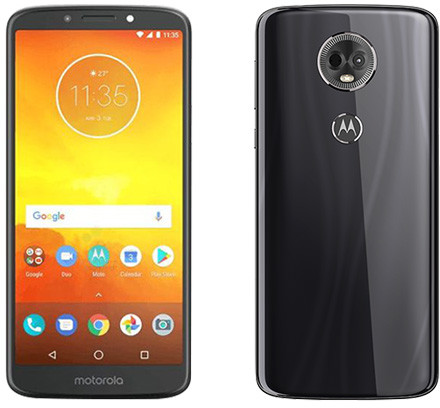 Motorola - Moto E5 Plus - zaprojektuj etui FLEXmat Case ETMT715KRTR000000