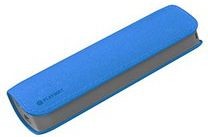 Platinet Powerbank POWER BANK LEATHER 2600mAh BLUE + microUSB cable 43405