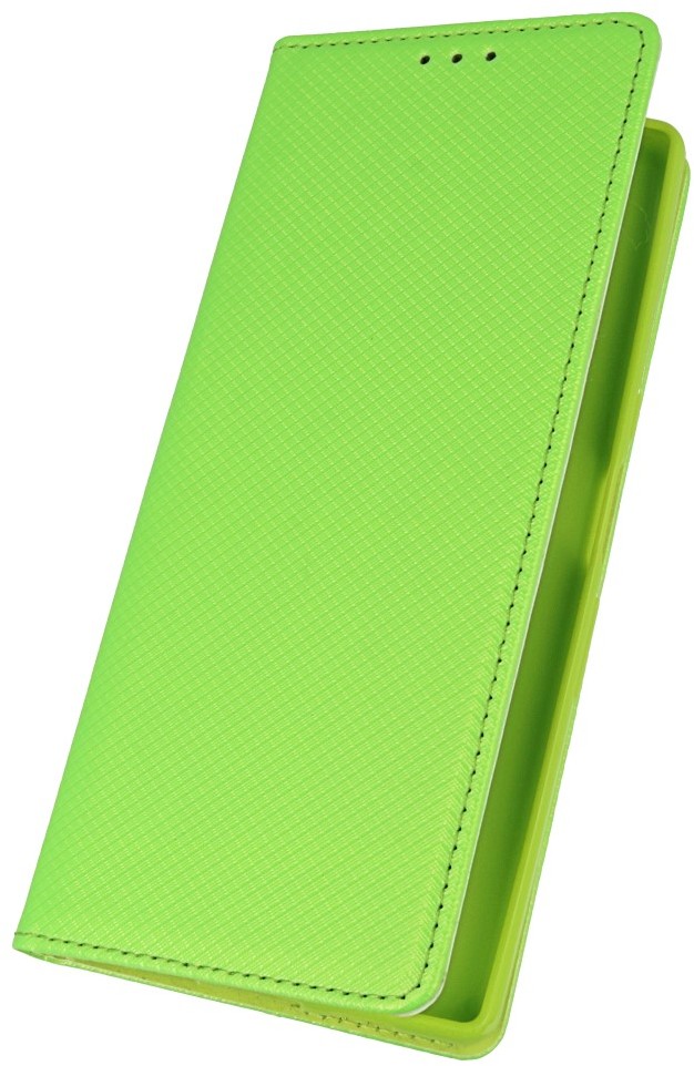 pokrowiec etui Smart Book zielone do SONY Xperia 10 Plus