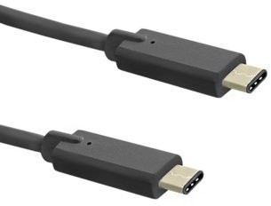 Qoltec Kabel USB Kabel USB 3.1 typC / USB 3.1 typC1 m / 50501