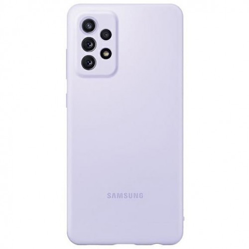 Samsung Etui Silicone Cover Galaxy A72, fioletowe 8806092114593