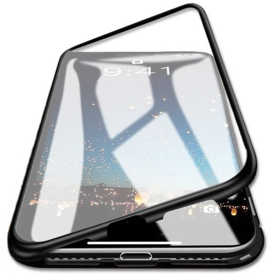 Samsung Galaxy A22 5G - etui na telefon Magneto Case 360 - czarny ETSMD10MGN3BLK000