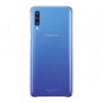 Samsung Gradation cover do Galaxy A70 fioletowe (EF-AA705CVEGWW)