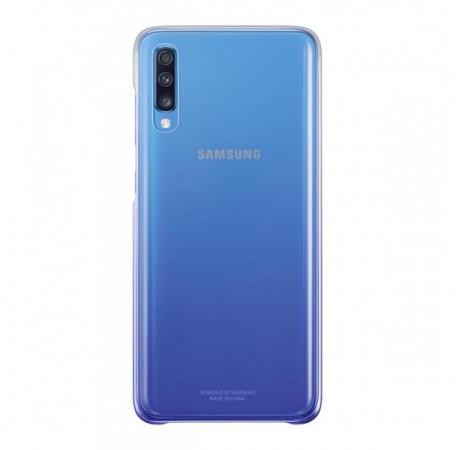 Samsung Gradation cover do Galaxy A70 fioletowe (EF-AA705CVEGWW)